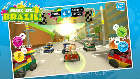 冲向巴西截图5