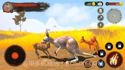 袋鼠模拟器2020截图3 袋鼠模拟器2020截图3