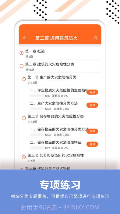 消防工程师必题库截图2