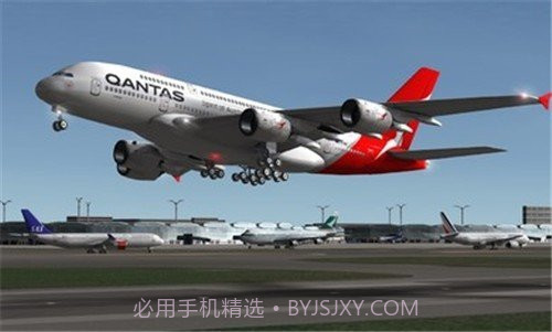 真实飞行模拟器2024联机版截图2 真实飞行模拟器2024联机版截图2