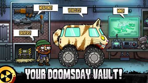 核子狂奔 Nuclear Outrun截图5