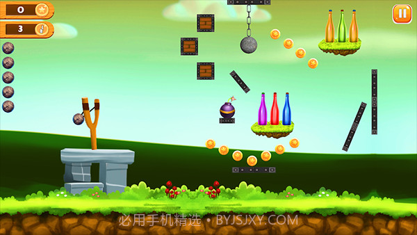瓶子射击2023截图3 瓶子射击2023截图3