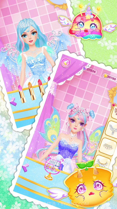 独角兽史莱姆模拟公主餐厅截图5 独角兽史莱姆模拟公主餐厅截图5