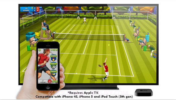 体感网球截图1 体感网球截图1