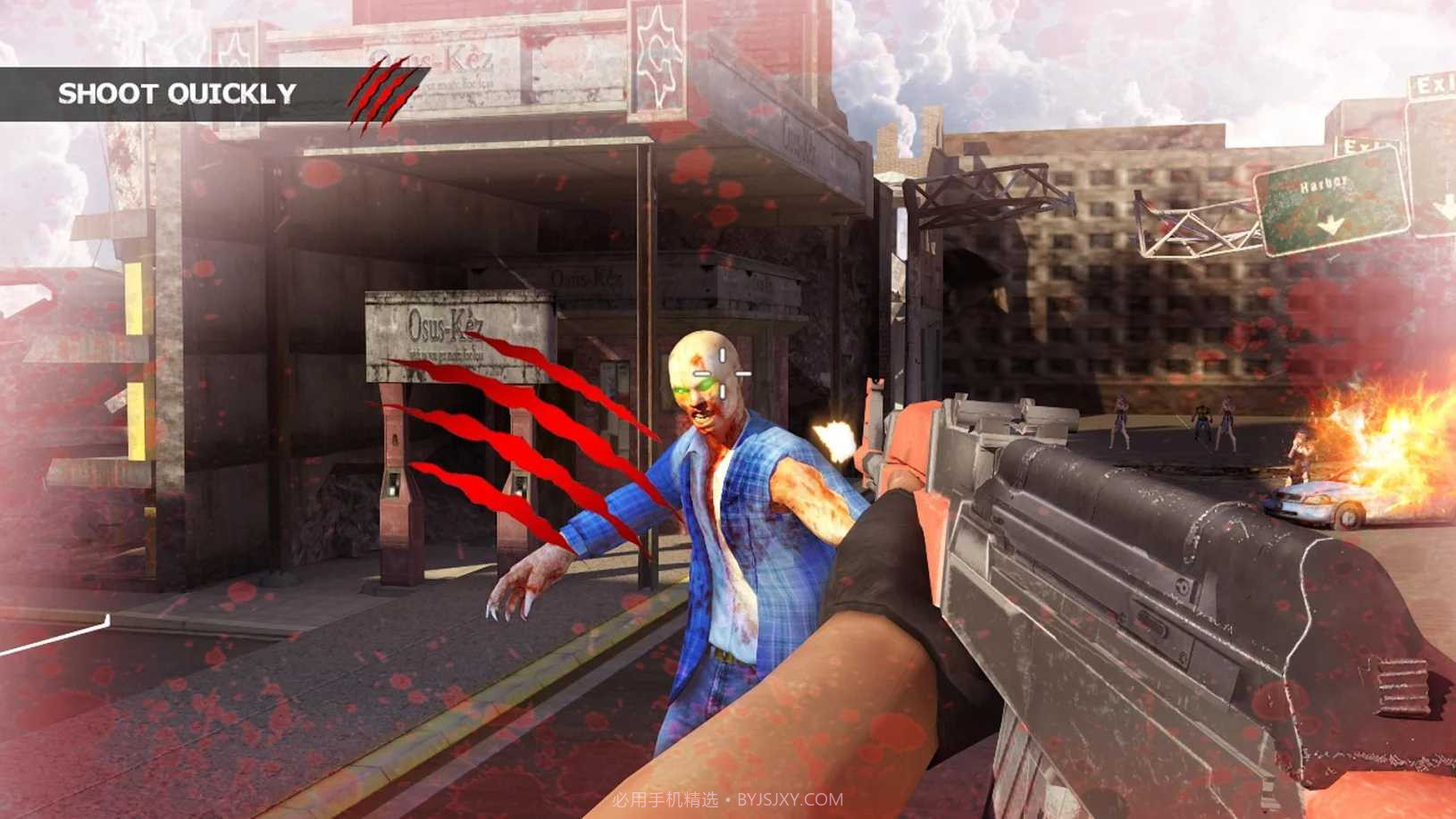 丧尸之城fps截图1 丧尸之城fps截图1