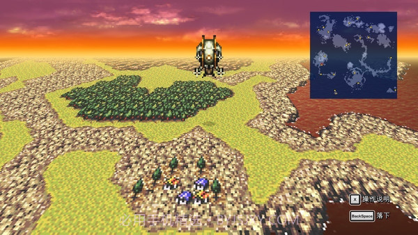 最终幻想6：像素重制版Final Fantasy VI Pixel Remaster截图2