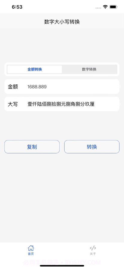 金额大小写截图1