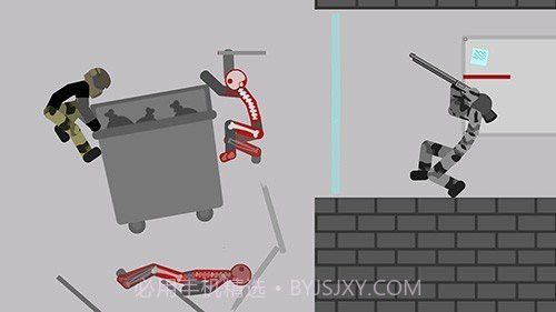 火柴人后空翻5内置菜单版截图2 火柴人后空翻5内置菜单版截图2