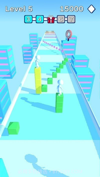 立方体堆叠冲浪竞速截图3 立方体堆叠冲浪竞速截图3