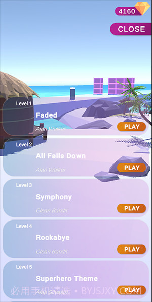 音乐舞步高跟鞋截图2