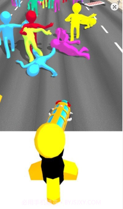 火柴人射击推倒截图4