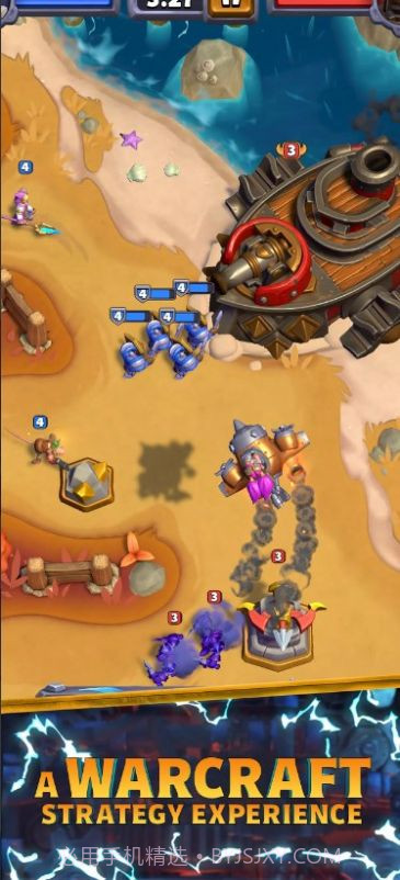 魔兽大作战截图1