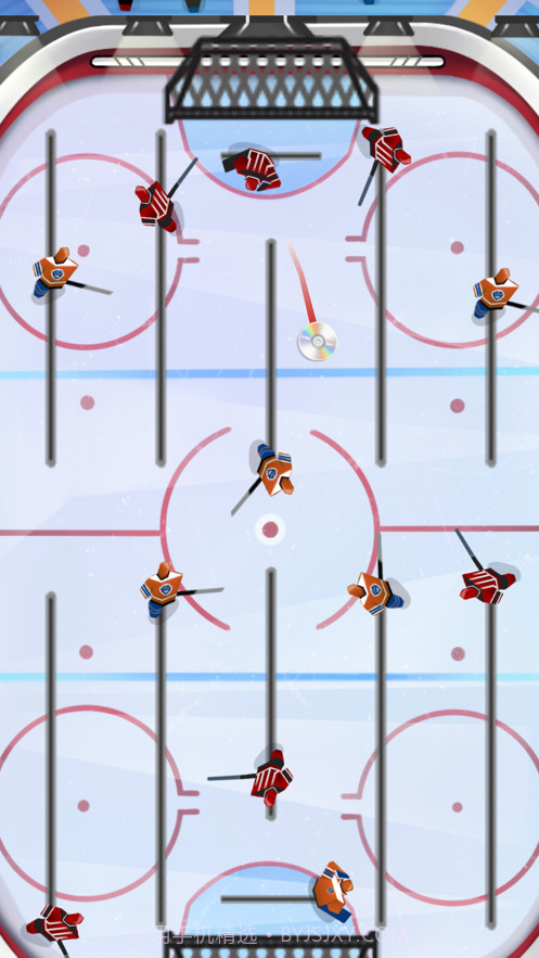 TableIceHockey2020(桌面冰球游戏)截图4 TableIceHockey2020(桌面冰球游戏)截图4