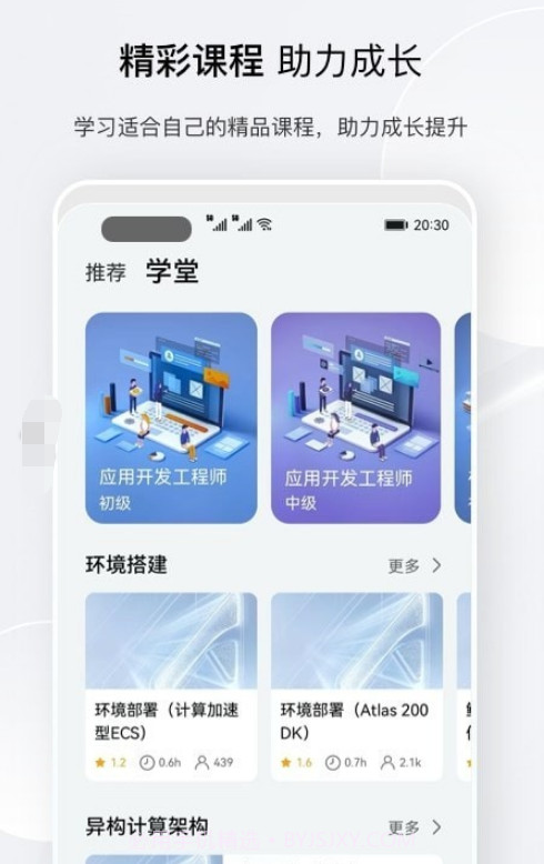 昇腾社区截图1