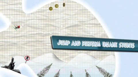 火柴人滑雪 Stickman Ski Racer截图3