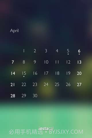 即刻日历 Instacal截图3