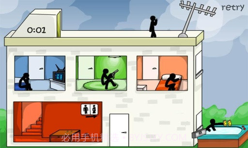 火柴人之死截图2