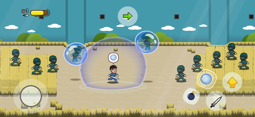 木头人道具赛截图3 木头人道具赛截图3