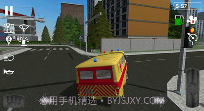 紧急救护车模拟器截图3 紧急救护车模拟器截图3