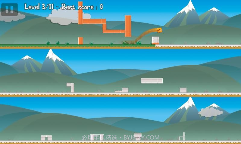 彩虹飞奔 Tap n Crash截图6