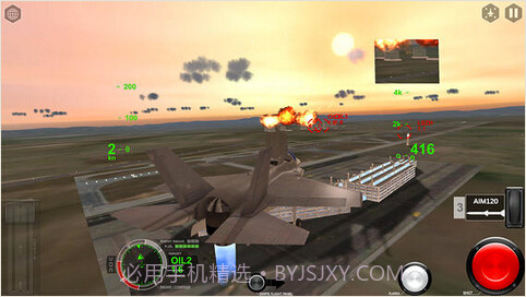 模拟空战截图4 模拟空战截图4