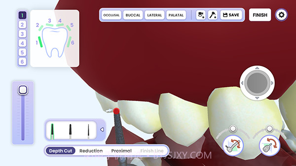 牙医模拟器截图1