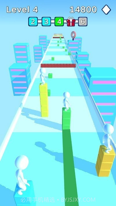 立方体堆叠冲浪竞速截图4 立方体堆叠冲浪竞速截图4