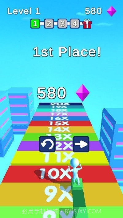 立方体堆叠冲浪竞速截图1 立方体堆叠冲浪竞速截图1