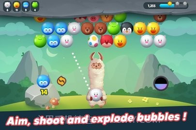 丽娜泡泡射手截图3 丽娜泡泡射手截图3