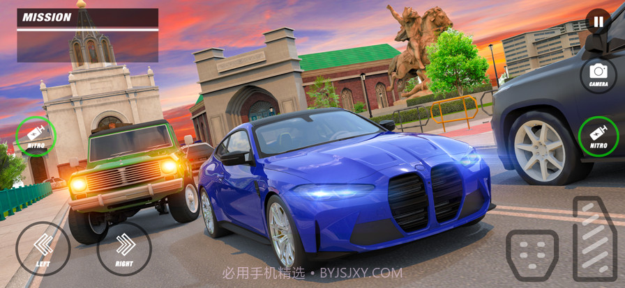 汽车驾驶学校城市驱动器截图4 汽车驾驶学校城市驱动器截图4