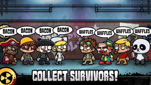 核子狂奔 Nuclear Outrun截图3