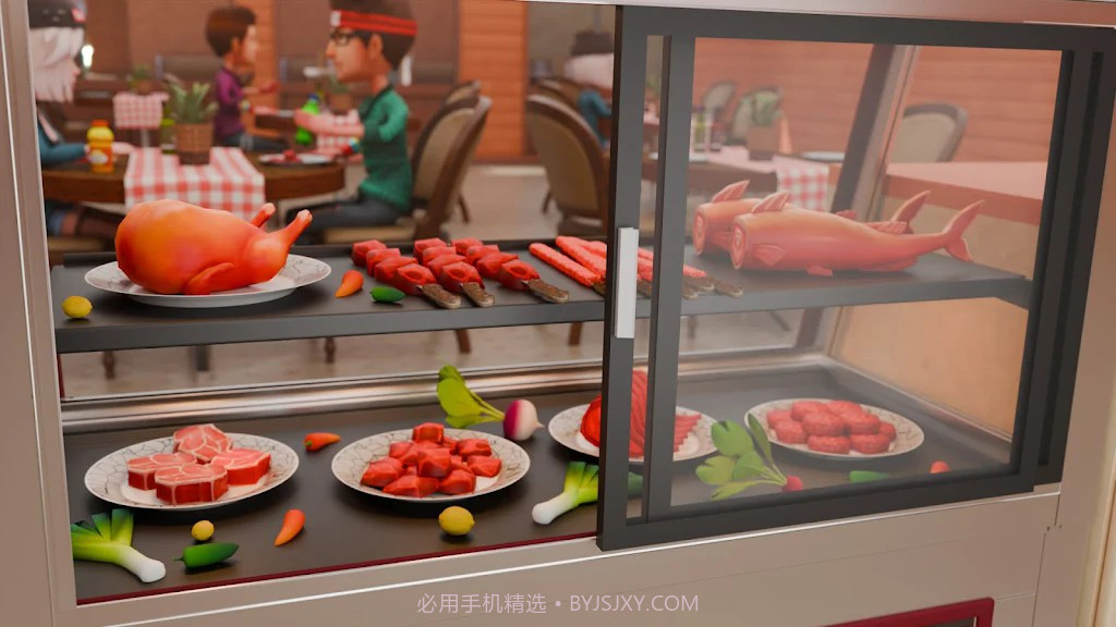 烤肉串的厨师截图3 烤肉串的厨师截图3