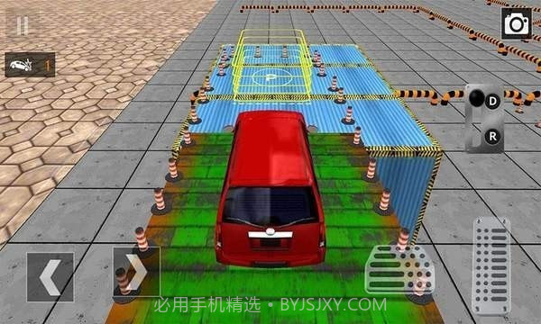 停车高手3D模拟截图3 停车高手3D模拟截图3