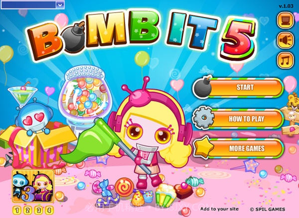 Q版泡泡堂7截图4