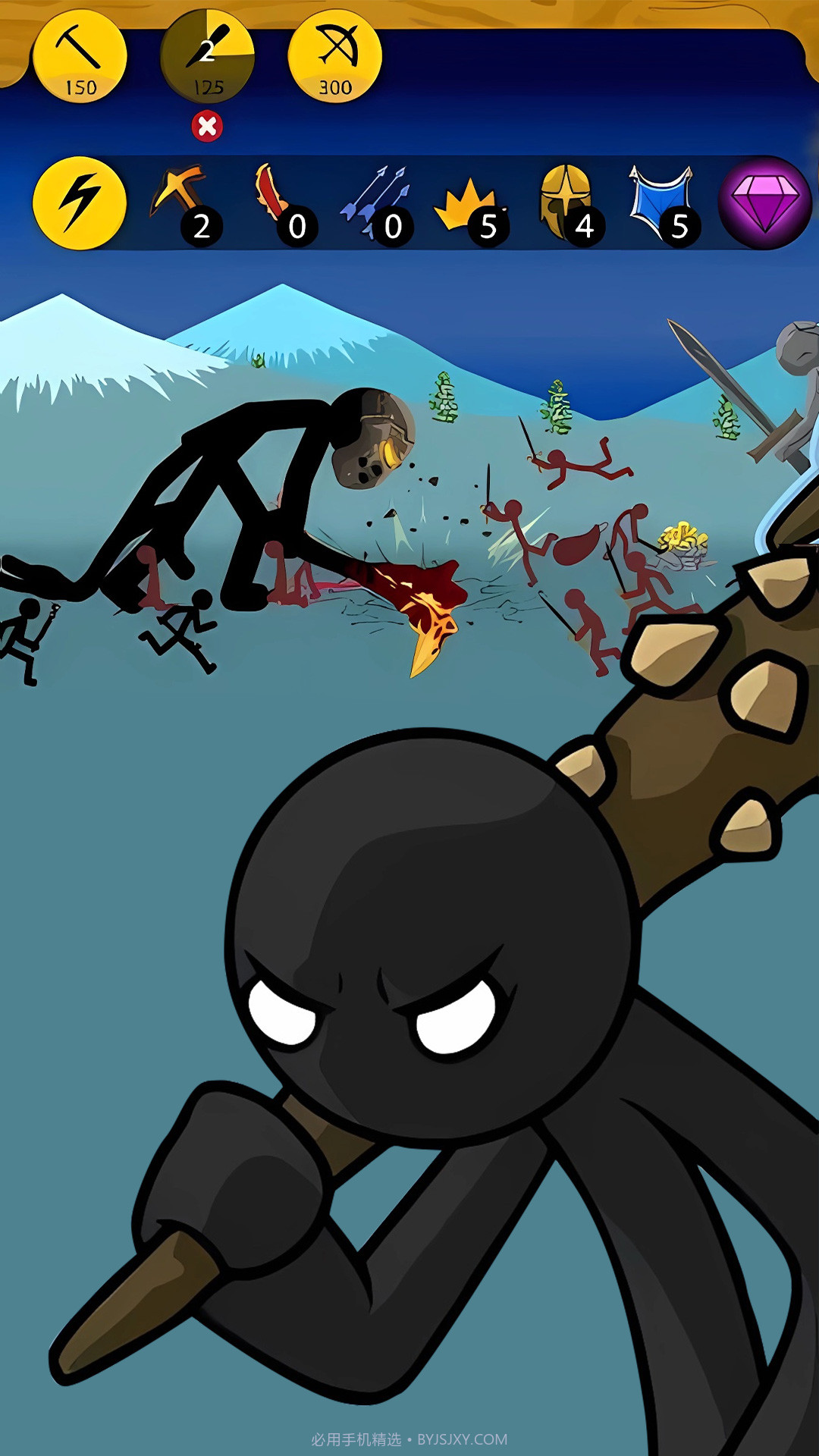 火柴人决斗王者截图3 火柴人决斗王者截图3