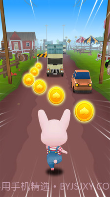 宠物猫跑酷截图2