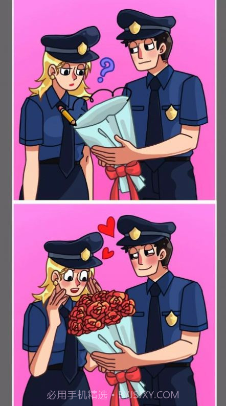 绘制警察拼图截图3