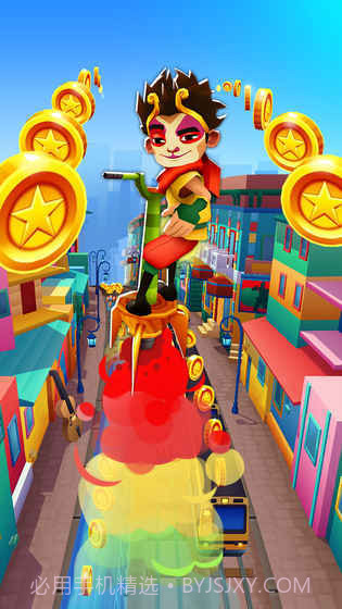 地铁跑酷拉斯维加斯(Subway Surfers)V1.56.1 无限钥匙修改版截图1 地铁跑酷拉斯维加斯(Subway Surfers)V1.56.1 无限钥匙修改版截图1