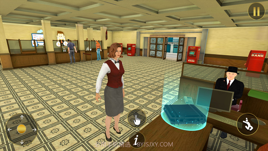 BankRobbery:SneakSimulator(小偷模拟器)截图2