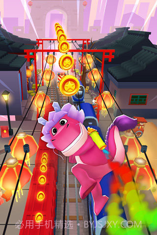 地铁跑酷手机截图3 地铁跑酷手机截图3