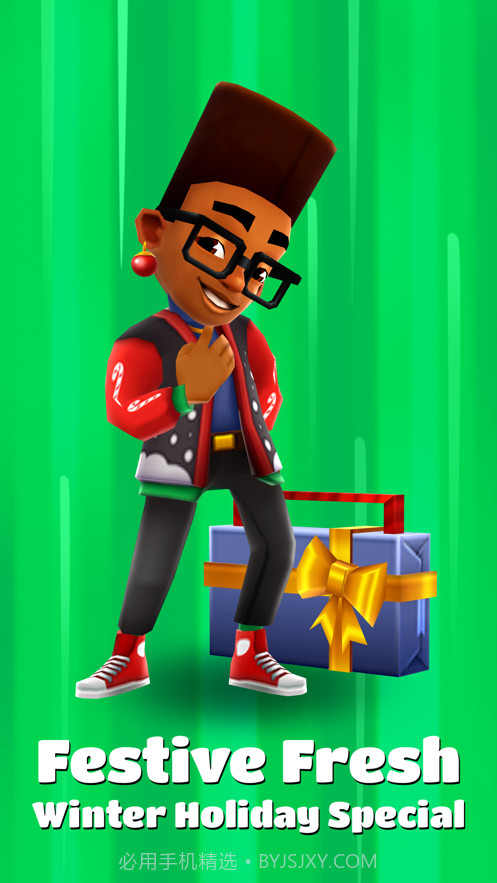 地铁跑酷国际版截图3