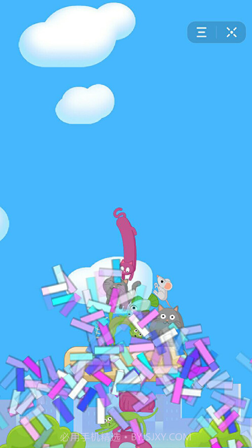 猫咪叠叠乐截图1 猫咪叠叠乐截图1