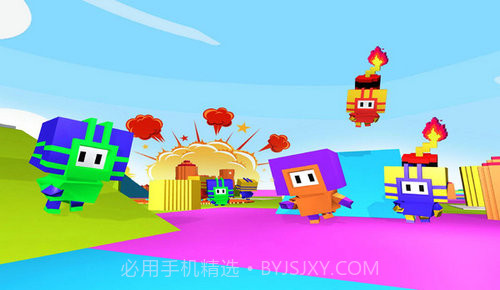 方块人淘汰赛截图1