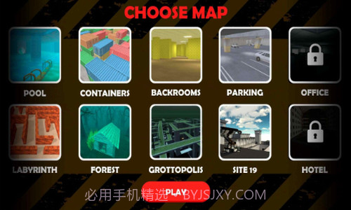 Nextbots追逐房间截图2 Nextbots追逐房间截图2