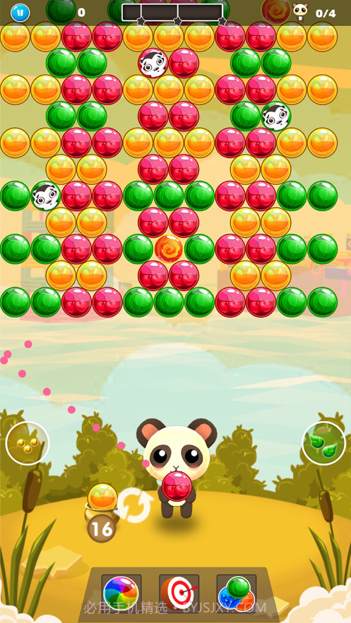 跌落的泡沫射击爆炸截图4