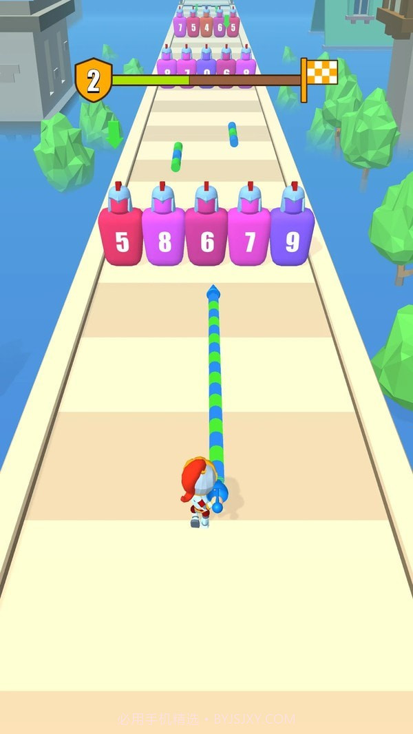 长矛赛跑者截图1 长矛赛跑者截图1