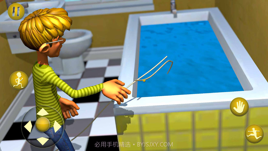 愤怒的坏邻居房子恶作剧模拟器2021截图4 愤怒的坏邻居房子恶作剧模拟器2021截图4