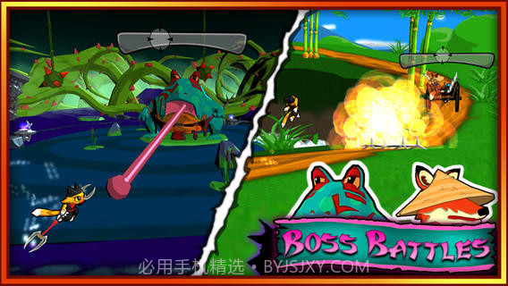 忍者喵 Ninja Kitty截图3