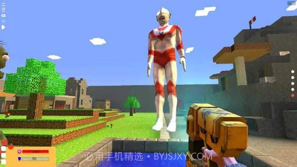 我的世界奥特曼模组生存截图4 我的世界奥特曼模组生存截图4