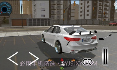 汽车模拟自由驾驶截图4